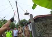 Petani Tewas Tersengat Kawat Penyangga Tiang Listrik