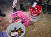 Satpol PP Tanah Laut ‘Sapu Bersih’ Miras dan Warung Remang-Remang
