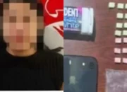 Diduga Bisnis Ekstasi, IRT di Batulicin Diciduk