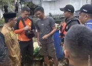 Kakek Ardiansyah yang Tenggelam di Sungai Aluh-Aluh Dievakuasi