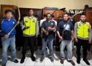 Konvoi Bawa Celurit, 7 Remaja Diciduk Polisi