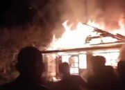 Kebakaran di HST, Suriansah Kehilangan Tempat Tinggal