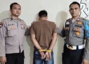 Gagal Hidupkan Mesin, Pencuri Motor Nyaris Babak Belur Dikepung Warga