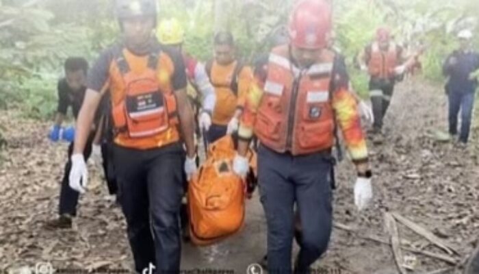 Tiga Hari Hilang di Sungai Kandilo, Jasad Saipullah Ditemukan
