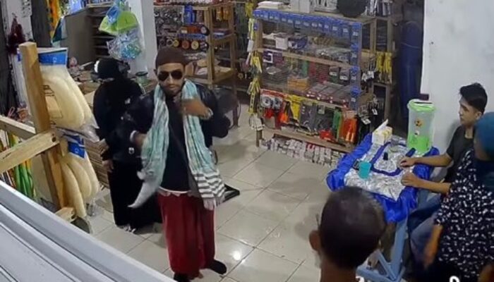 Pria Ngaku Habib dan Wanita Bercadar  Dituding Mencuri di Anjir Batola