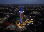 Sempat Besinya Dicuri, Tugu Nol KM Banjarmasin Segera Dibuka