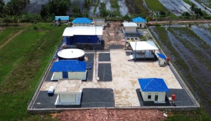 Proyek Air Bersih Tanbu-Kotabaru Diproyeksikan Telan Rp300 Miliar