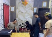Ngamuk Bawa Sajam Keliling Desa , Pria Tebing Tinggi Diamankan Polisi