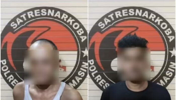 Apes, Pria Di Banjarmasin Ketahuan Bawa Sabu Saat Bikin Ribut