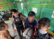 Nyantai Di Warung, Jagoan Pungli di Simpang Loa Bahu Diciduk