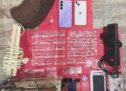 Bisnis ‘Tepung Terlarang’ Barong Tongkok Digerebek Polisi