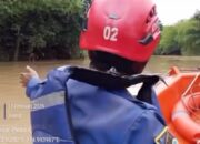 Ambil Tas Jatuh di Sungai, Warga Mataraman Diduga Tenggelam