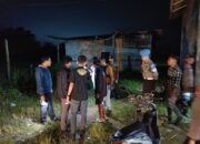 Polres HST Patroli Daerah Rawan Kejahatan Malam