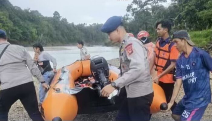 Anak 5 Tahun Tenggelam di Sungai Sekayam Ditemukan