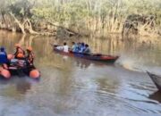 Anak 5 Tahun Tenggelam Di Sungai Kahayan
