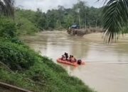 Pendulang Emas Asal Barabai Hilang Di Sungai Kandilo Desa Songka