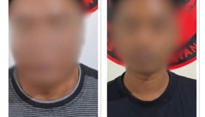 Apes, Lagi Asyik Judi Online Dua Warga Tenggarong Diciduk