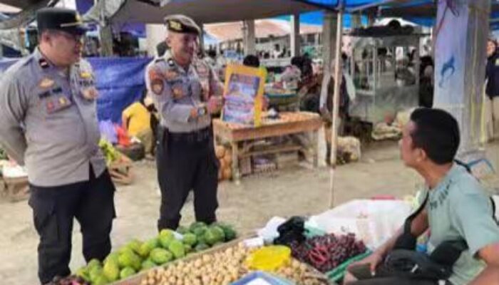 Dugaan Uang Palsu Teror Pedagang di Pulang Pisau, Polisi Sisir Pasar