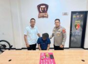 Pengedar Sabu Sangatta Diciduk Polisi