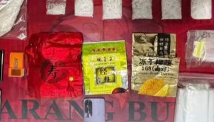 Polres Paser Ringkus Pengedar Sabu di Tanah Grogot