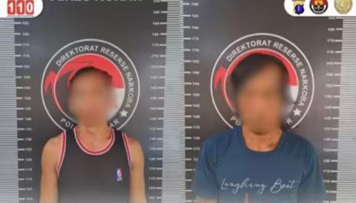 Jaringan Sabu Samboja-Balikpapan Diciduk