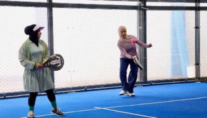 Fasilitas Olahraga Anyar Rumjab Gubernur Kalsel, Ada Lapangan Padel