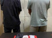 Bawa ‘Serbuk haram’ Dua Pria Dicegat Di Katingan