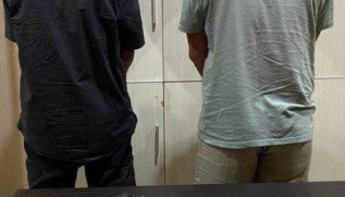 Bawa ‘Serbuk haram’ Dua Pria Dicegat Di Katingan