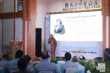 Forum Konsultasi Publik 2027 membahas pembangunan KEK Mekar Putih Kotabaru