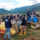 Tim gabungan menertibkan tambang emas ilegal di kawasan Geumpang Pidie