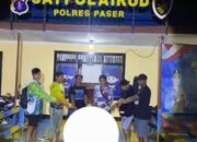 Bandar Sabu Pesisir Paser Digulung