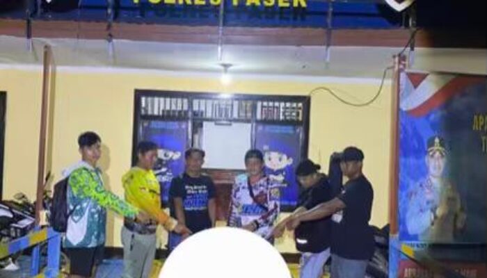 Bandar Sabu Pesisir Paser Digulung