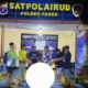Tim Hiu Biru Satpolairud Polres Paser amankan bandar sabu di wilayah pesisir