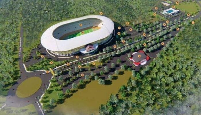 Stadion Internasional Kalsel Ternyata Bukan Omon Omon