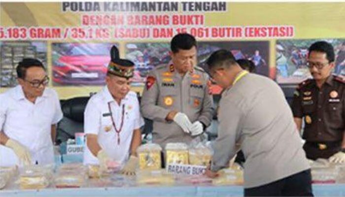 Drama 12 Jam Pengejaran Kurir Sabu Jalur Kalbar – Kalteng di Hutan Lamandau