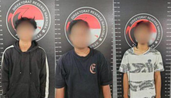 Polres Kukar Sikat Komplotan Sabu Sanga-Sanga dan Palaran