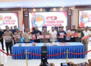 Dua Bulan, Ratusan Pengedar Narkoba di Kaltim Terciduk