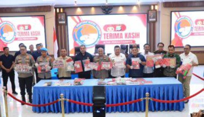 Dua Bulan, Ratusan Pengedar Narkoba di Kaltim Terciduk