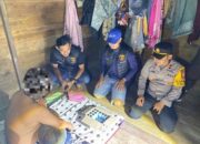 Polisi Gerebek Penjual Alkohol di Halong