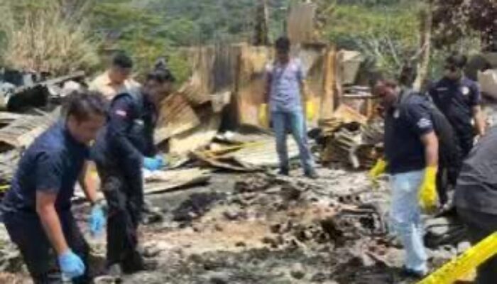 Kebakaran Besar di Tolikara Dilidik, 179 Bangunan Ludes