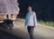 Tabrak Truk Parkir di Kalampangan, Remaja Dievakuasi Polisi