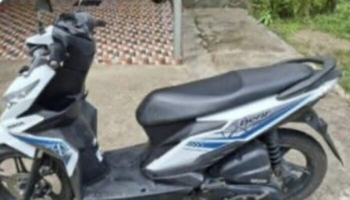 Curi Motor Pedagang, Remaja Asal Kelua Diciduk