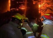 Kebakaran di Banjarmasin, 5 Ruko Dilumat Api