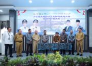 Jembatan Pulau Laut Ditandatangani,  Gubernur Kalsel: Langsung Kerjakan