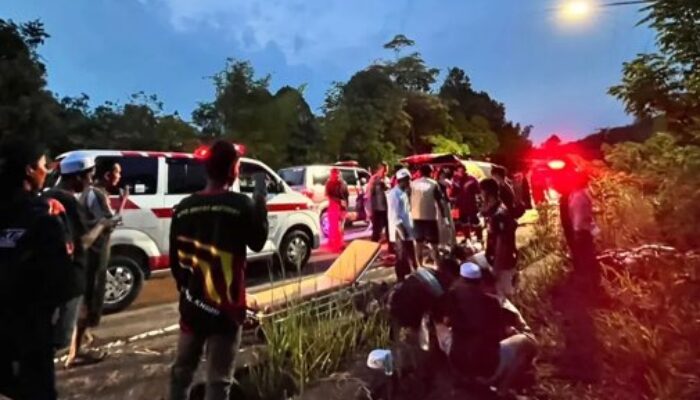 Kecelakaan Maut di Kawasan Pamaton Kiram