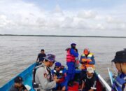 Wanita Tenggelam di Muara Sungai Telake Paser