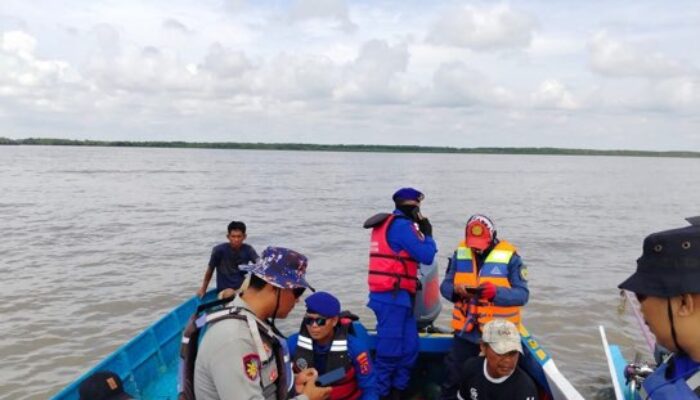 Wanita Tenggelam di Muara Sungai Telake Paser