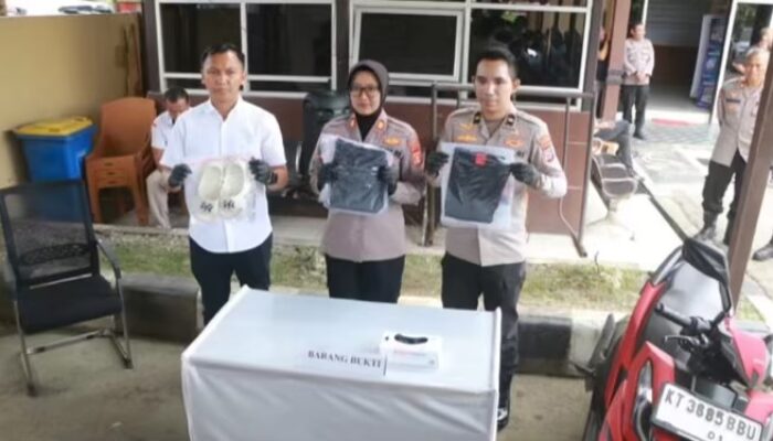 Candu Film Porno, Residivis di Samarinda  ‘Begal Payudara’