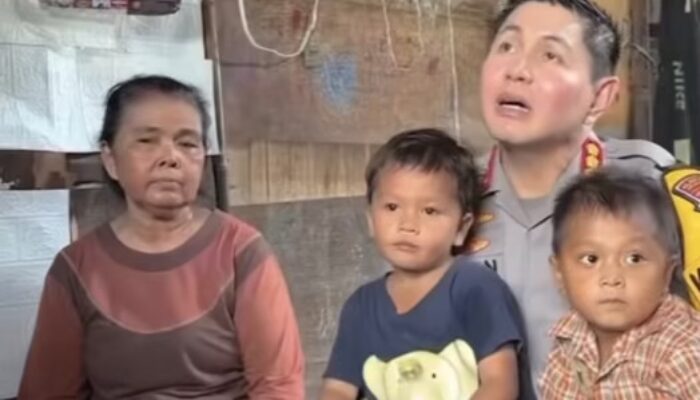 Viral! Bocah 4 Tahun Jadi Pemulung: Ayah Dipenjara, Mama Kawin Lagi