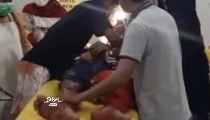 Pria Bacok Kerabat Saat Silaturahmi Lebaran